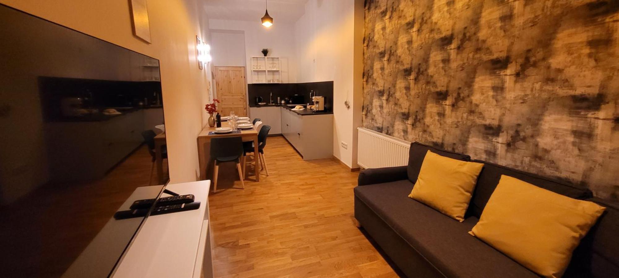3D Florianska 15 Apartament Kraków Eksteriør billede