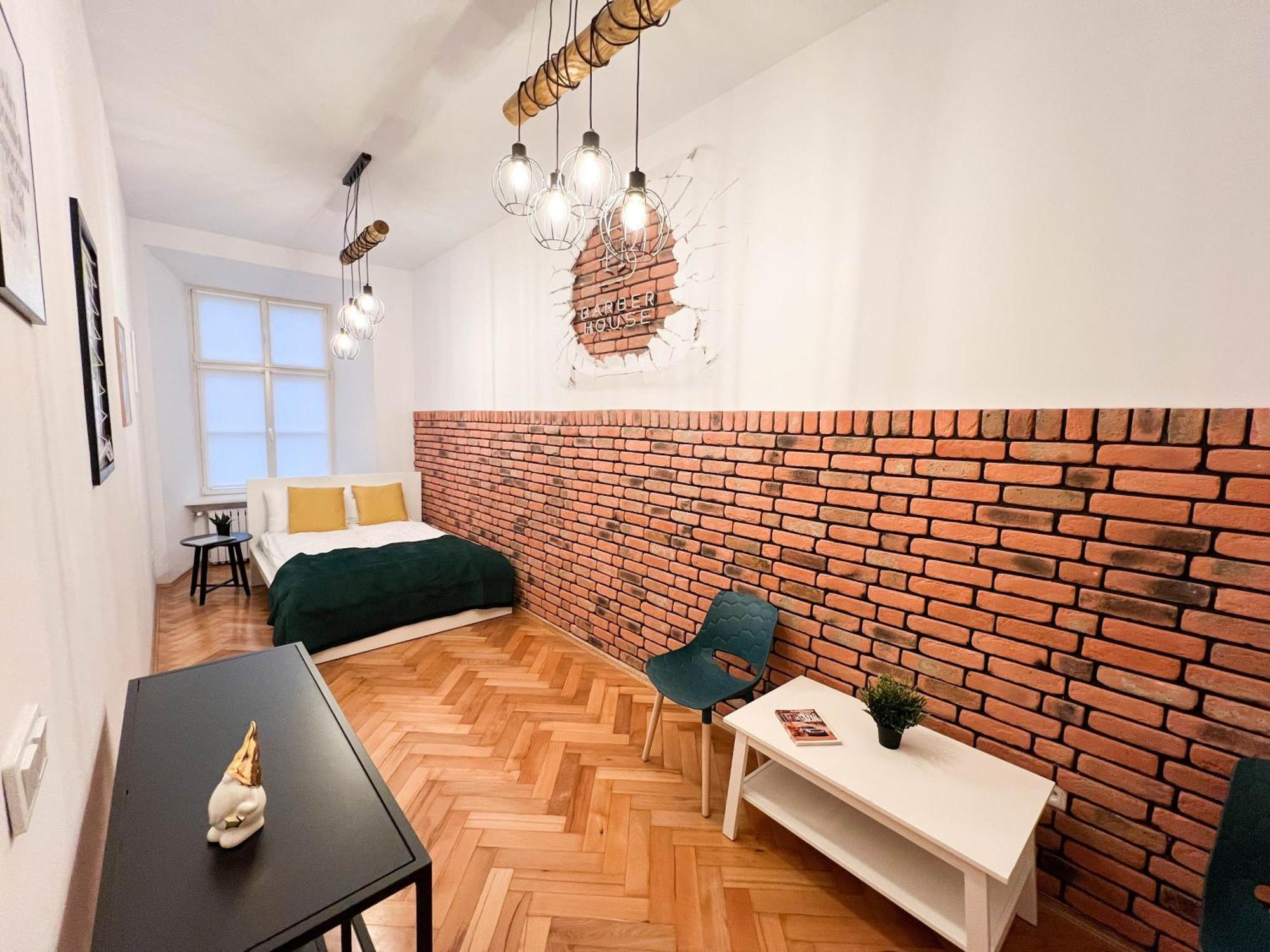 3D Florianska 15 Apartament Kraków Eksteriør billede