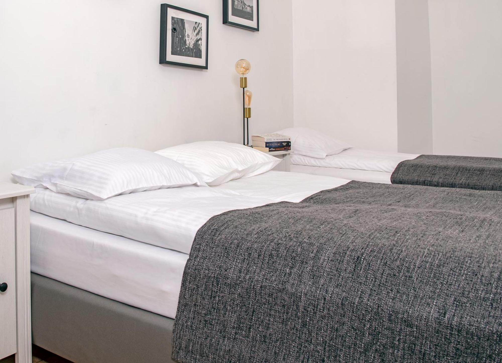 3D Florianska 15 Apartament Kraków Eksteriør billede