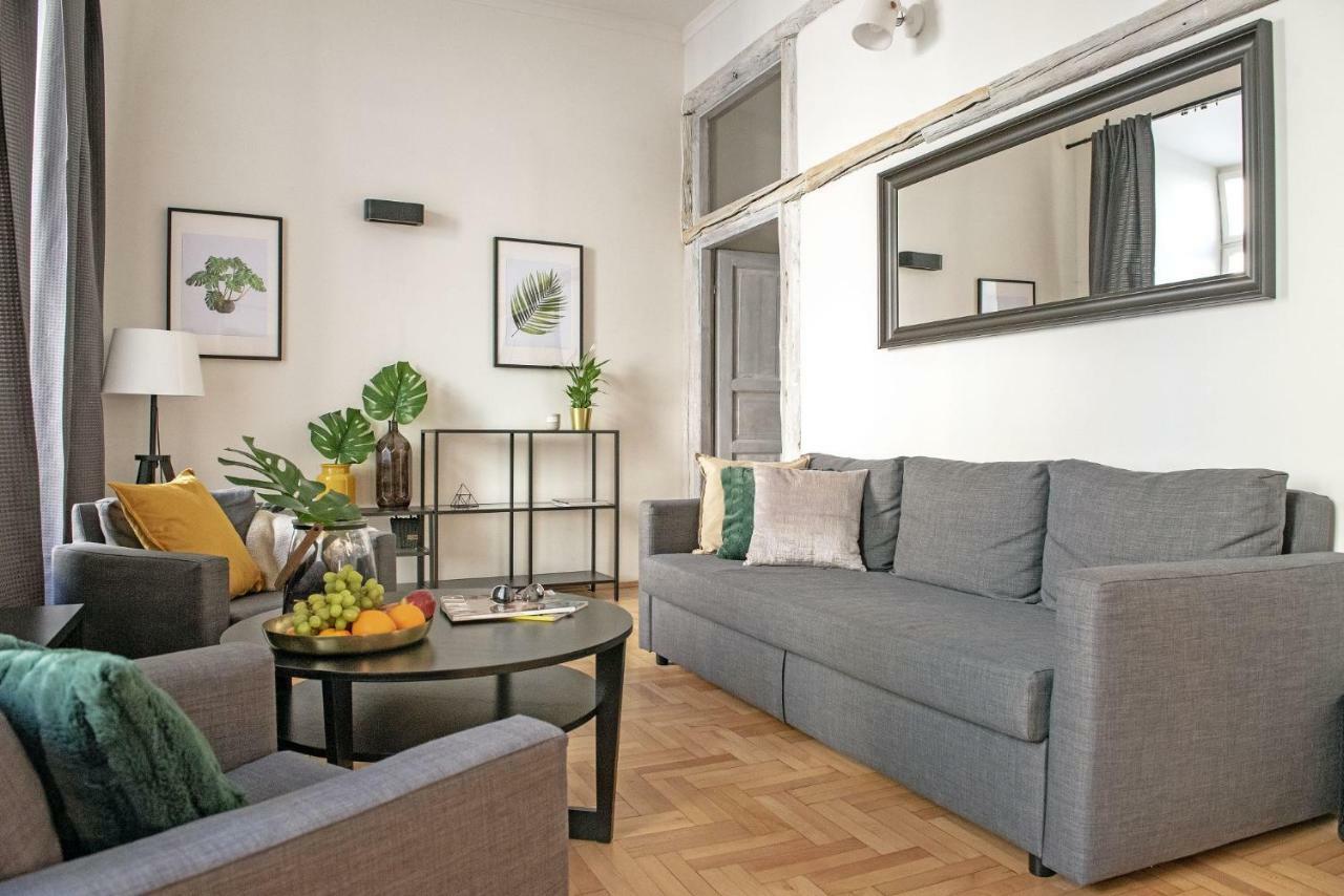3D Florianska 15 Apartament Kraków Eksteriør billede