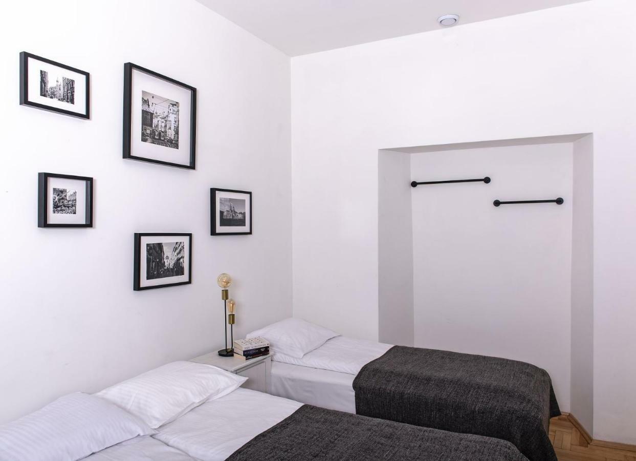 3D Florianska 15 Apartament Kraków Eksteriør billede