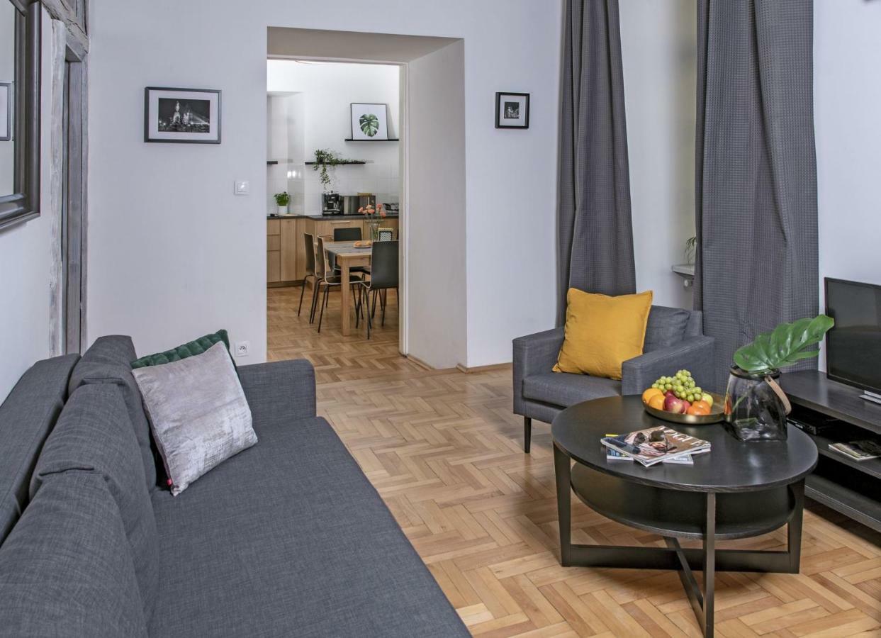 3D Florianska 15 Apartament Kraków Eksteriør billede